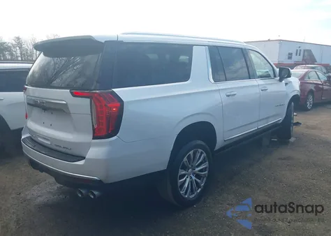 2021 GMC Yukon Xl Denali from USA, damaged, VIN 1GKS2JKL7MR244556